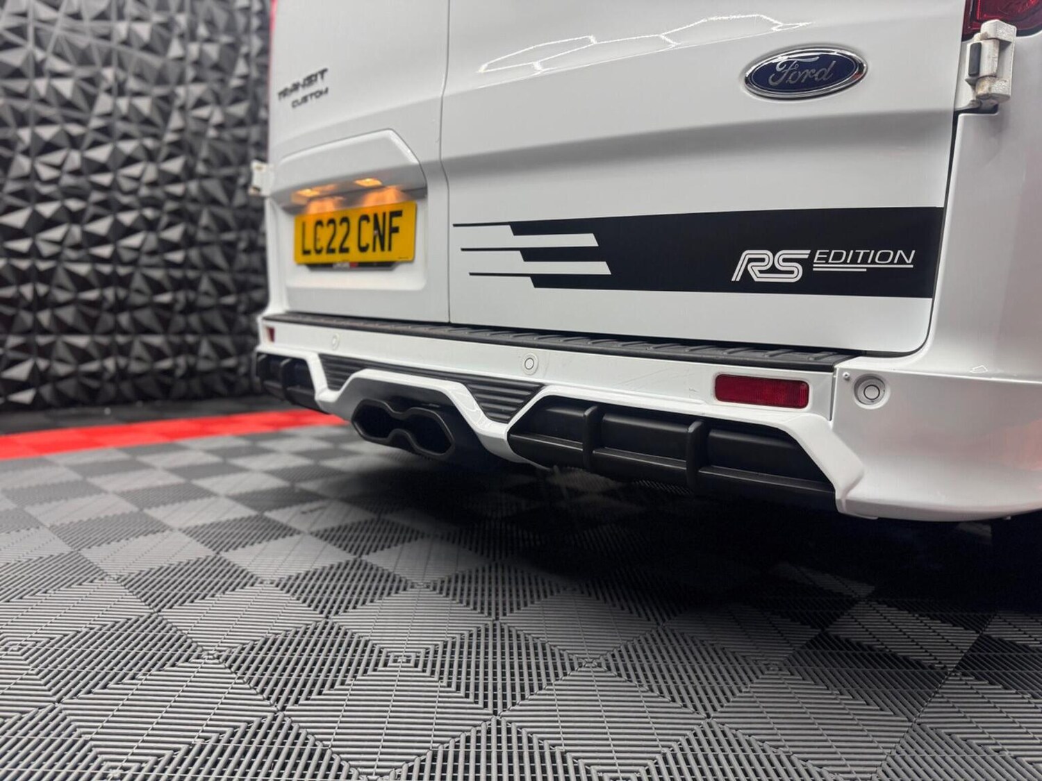 Used Ford Transit Custom 2022 for sale - 76605955: Photo 37