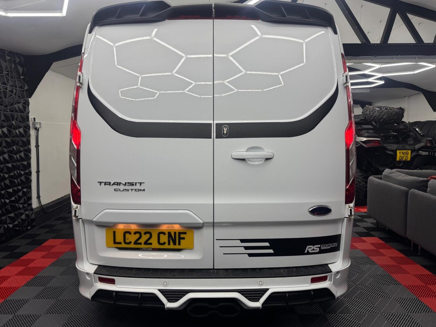 Used Ford Transit Custom 2022 for sale - 76605955: Photo 4