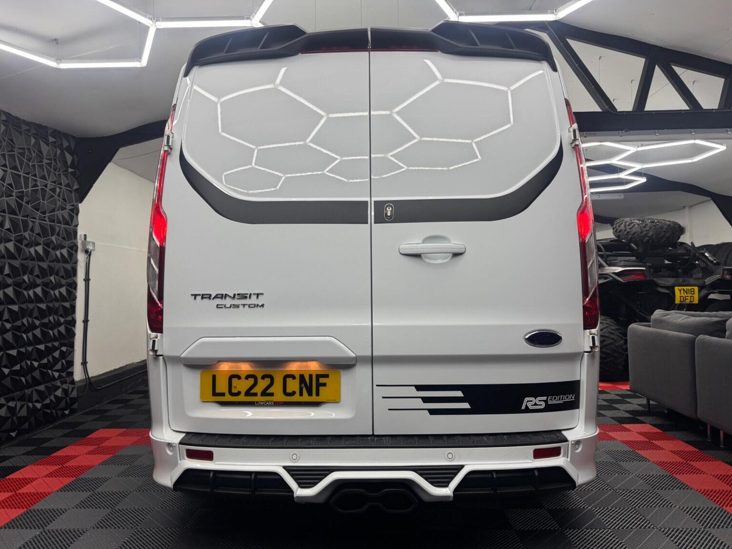 Used Ford Transit Custom 2022 for sale - 76605955: Photo 8