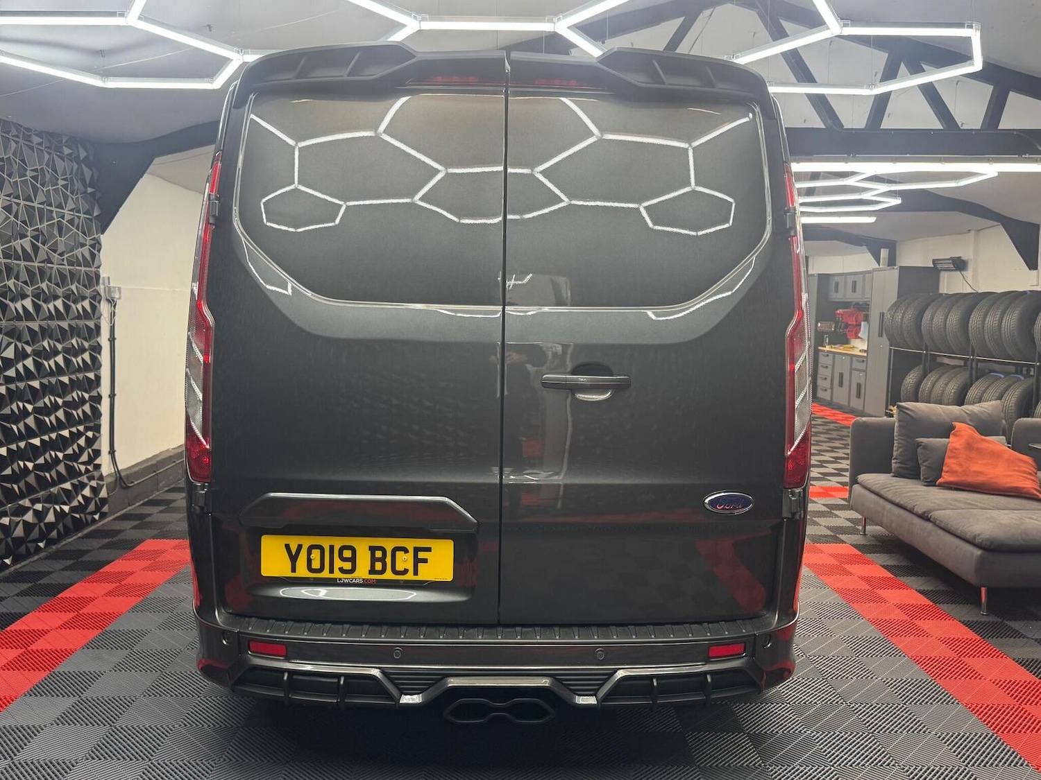 Used Ford Transit Custom 2019 for sale - 76924340: Photo 6