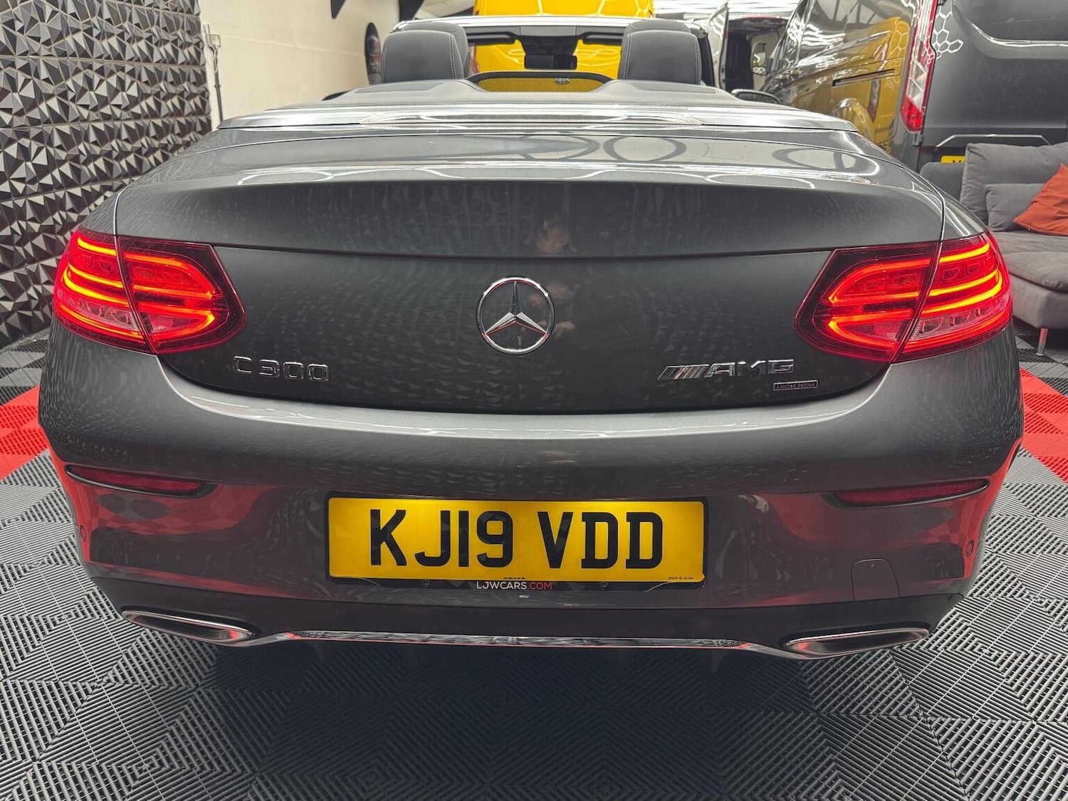 Used Mercedes-Benz C Class 2019 for sale - 77135905: Photo 5