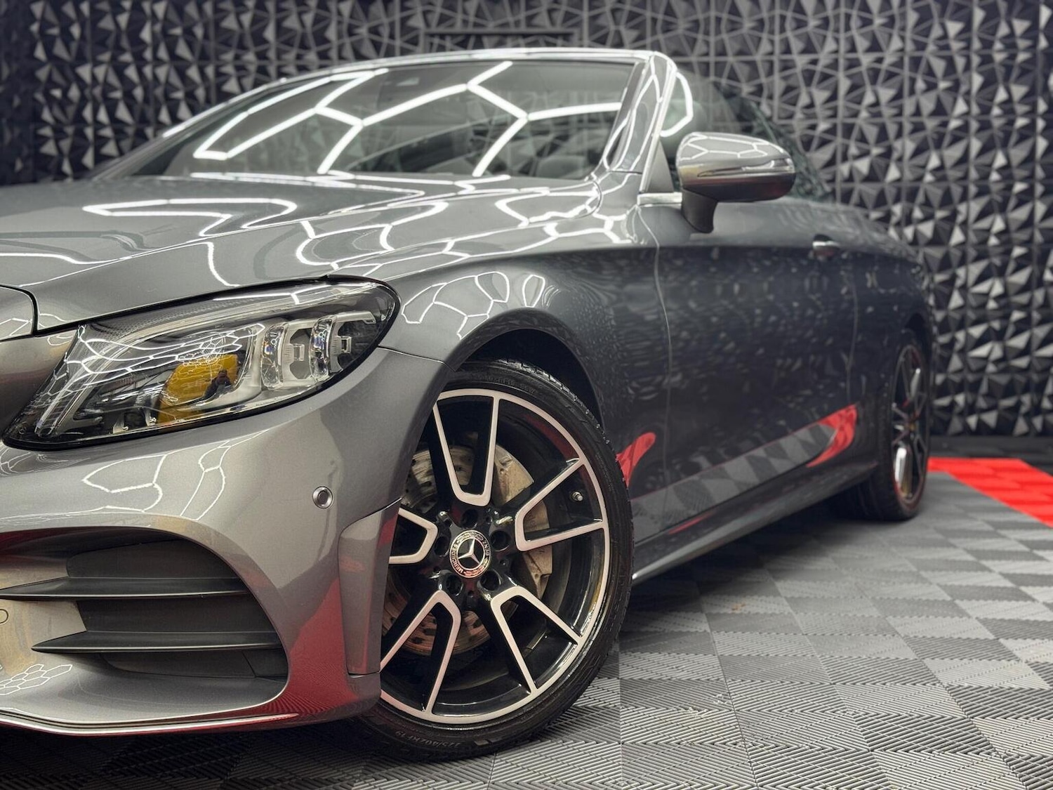 Used Mercedes-Benz C Class 2019 for sale - 77135905: Photo 9