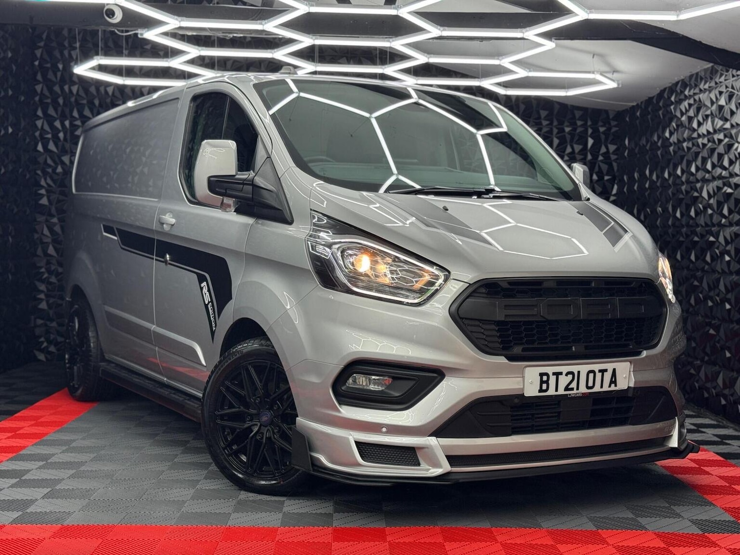 Used Ford Transit Custom 2021 for sale - 76605709: Photo 1