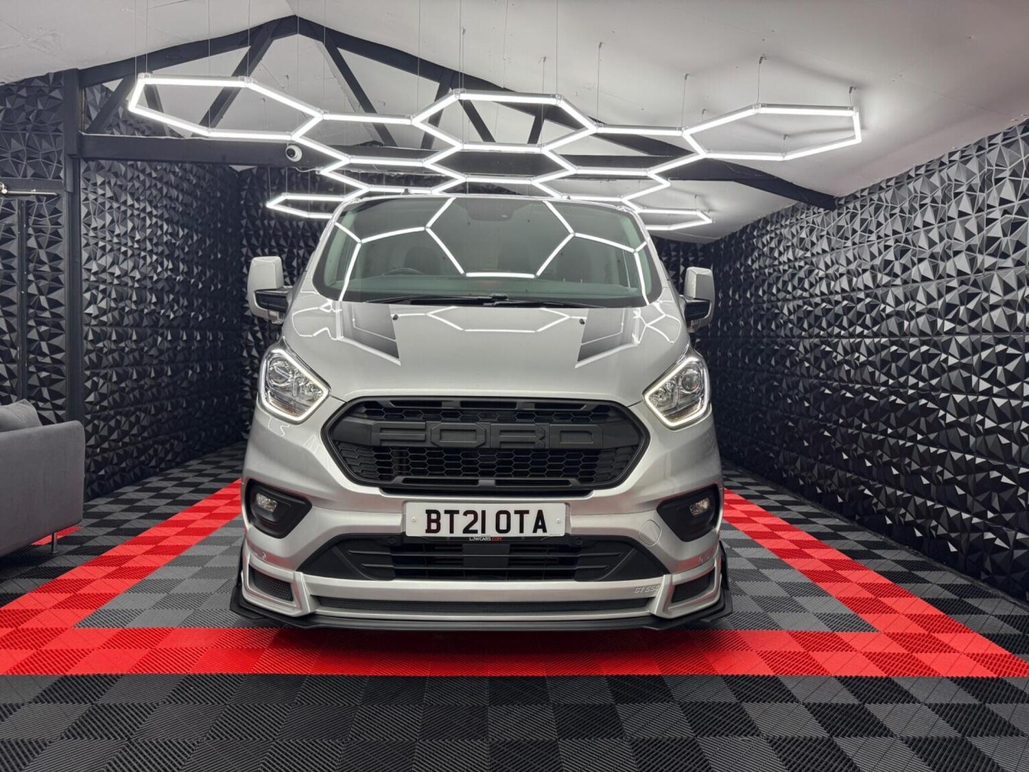 Used Ford Transit Custom 2021 for sale - 76605709: Photo 6