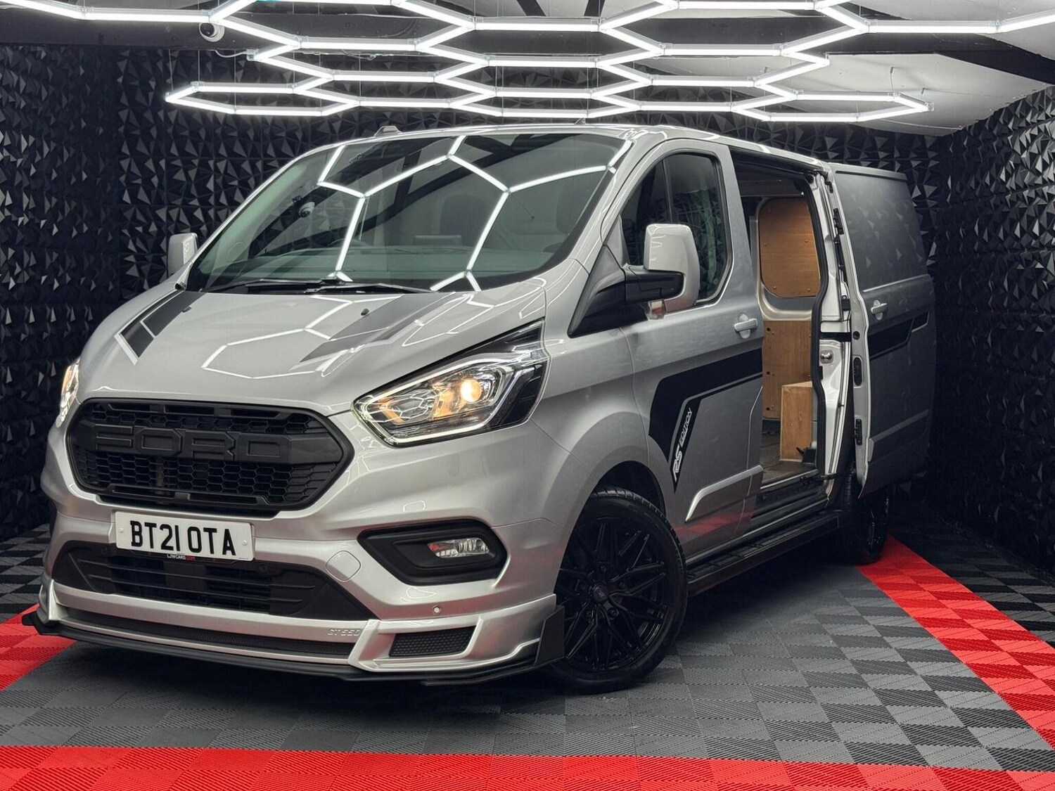 Used Ford Transit Custom 2021 for sale - 76605709: Photo 8