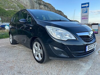 Used Vauxhall Meriva 2012 for sale - 78545999: Photo