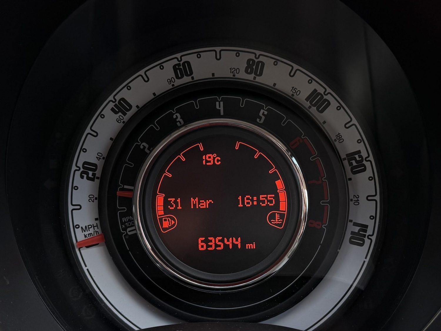 Used Fiat 500 2018 for sale - 78090682: Photo 15