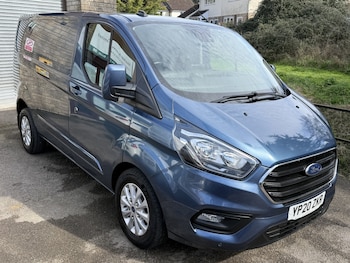 Ford Transit Custom feature image