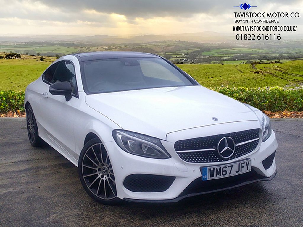 Used Mercedes-Benz C Class 2018 for sale - 76647276: Photo 1