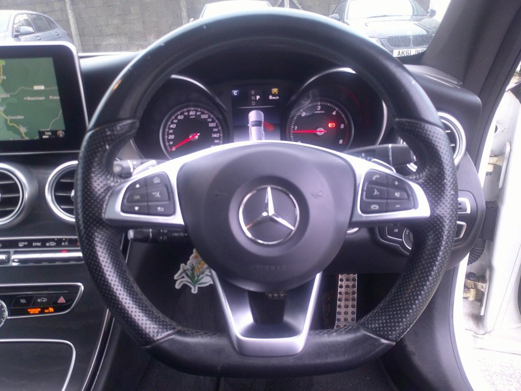 Used Mercedes-Benz C Class 2018 for sale - 76647276: Photo 13