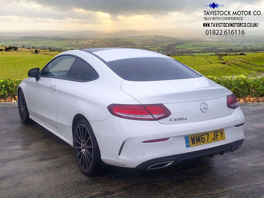 Used Mercedes-Benz C Class 2018 for sale - 76647276: Photo 17