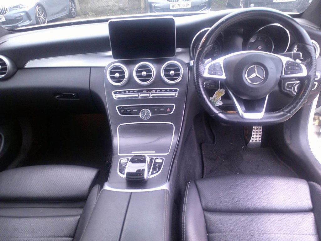 Used Mercedes-Benz C Class 2018 for sale - 76647276: Photo 3