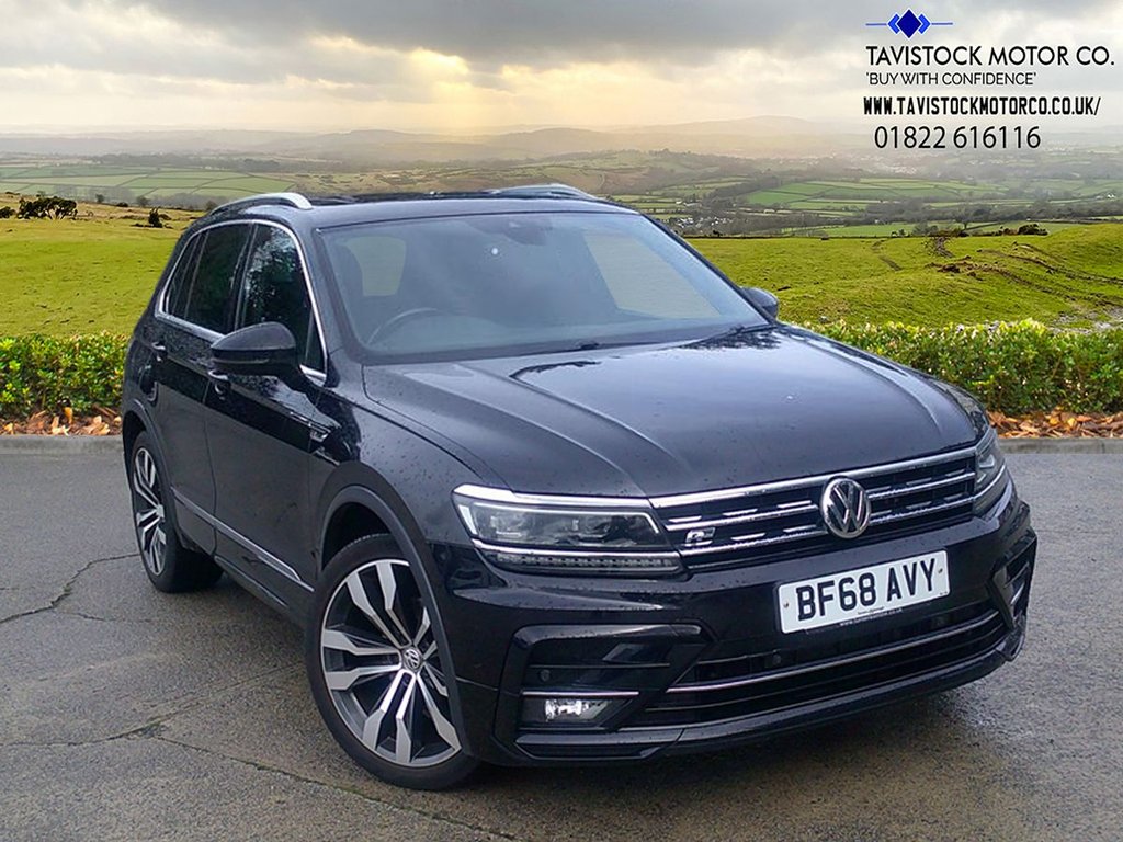Used Volkswagen Tiguan 2018 for sale - 76647244: Photo 1