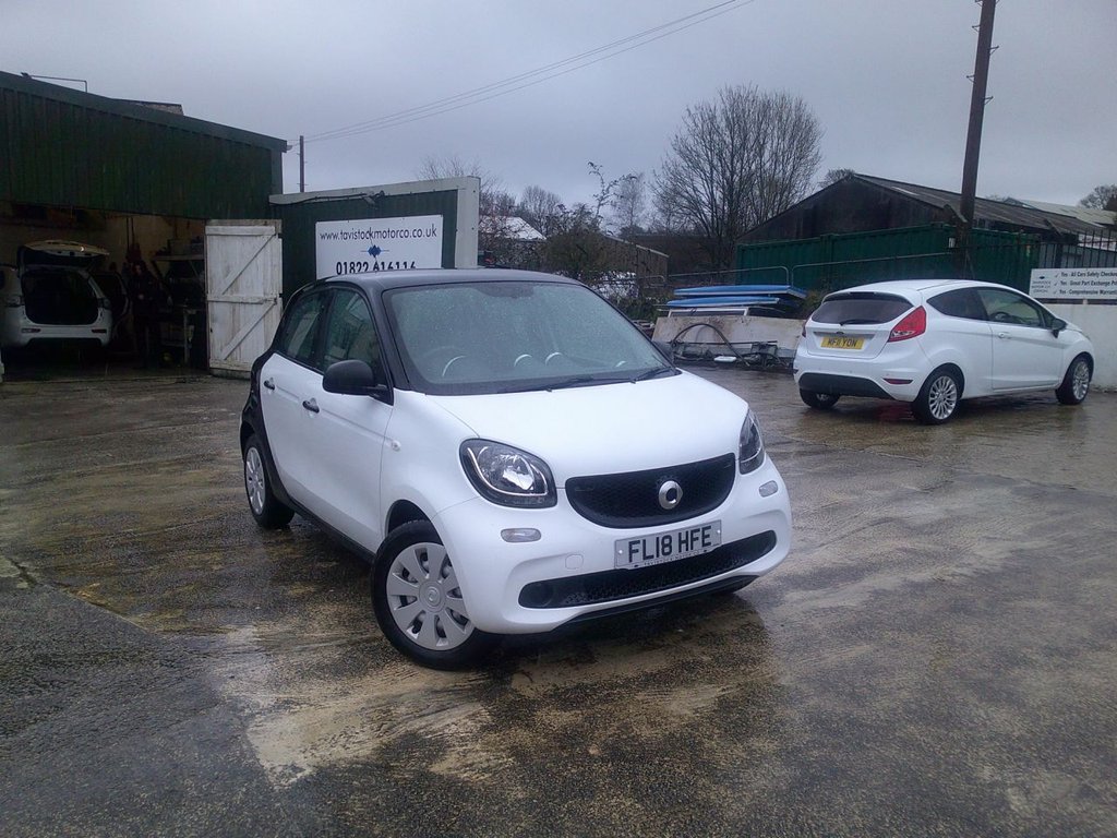 Used smart forfour 2018 for sale - 77276467: Photo 1