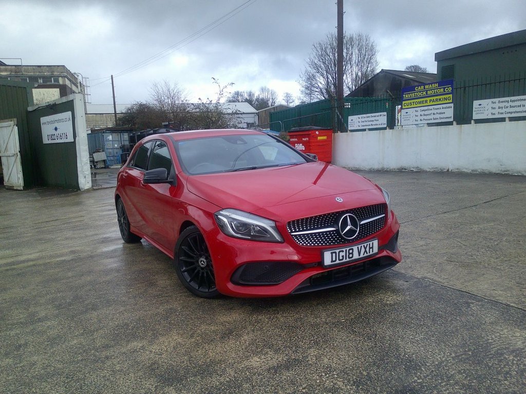 Used Mercedes-Benz A-Class 2018 for sale - 77313681: Photo 1
