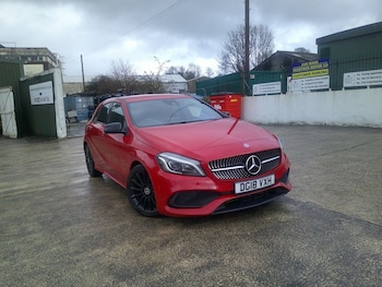 Used Mercedes-Benz A-Class 2018 for sale - 77313681: Photo