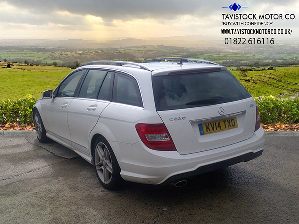 Used Mercedes-Benz C Class 2014 for sale - 76647243: Photo 14