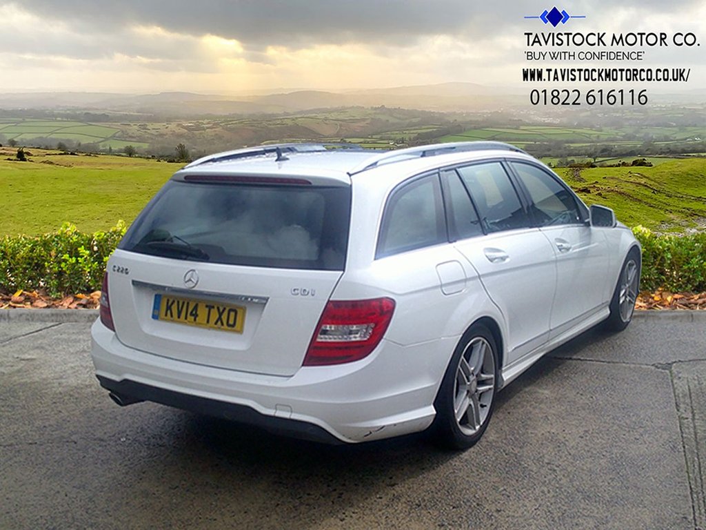 Used Mercedes-Benz C Class 2014 for sale - 76647243: Photo 19