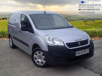 Used Peugeot Partner 2018 for sale - 78955195: Photo