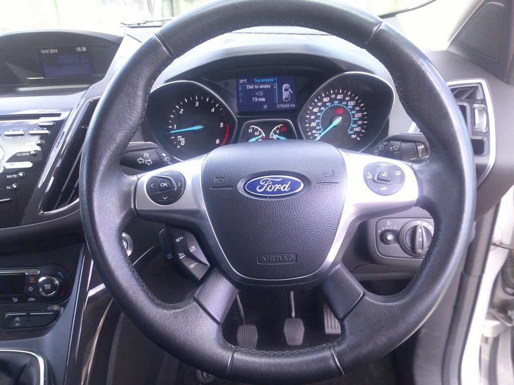 Used Ford Kuga 2015 for sale - 77355924: Photo 19