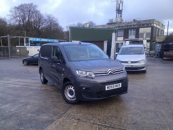 Citroen Berlingo feature image