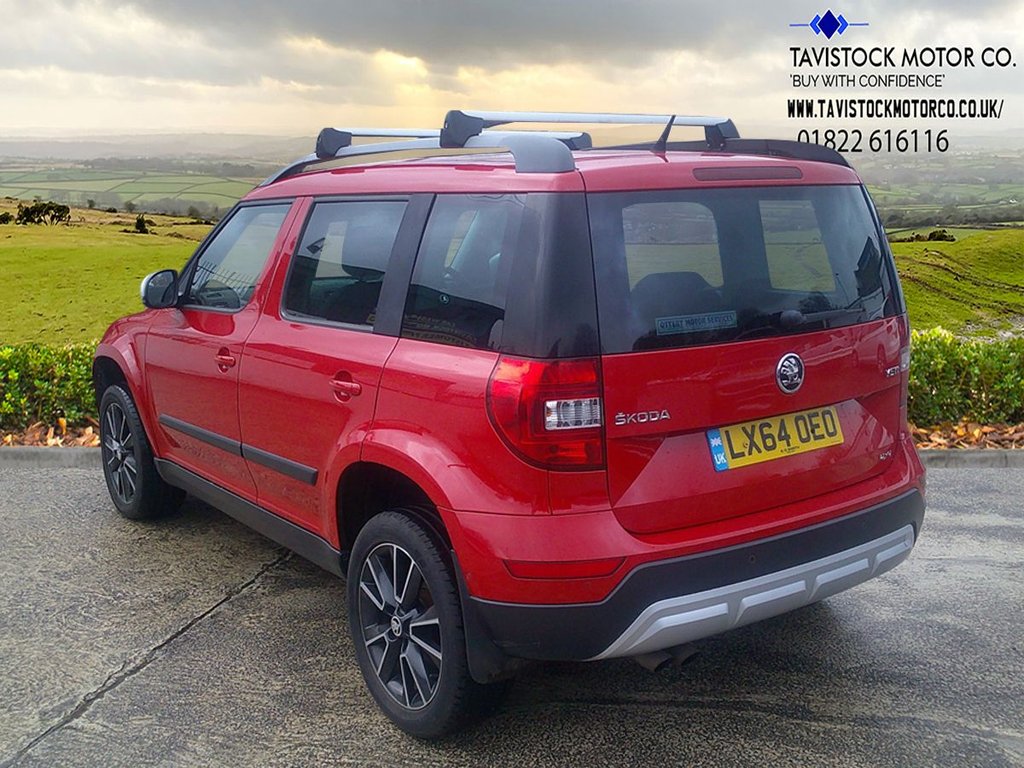 Used Skoda Yeti 2014 for sale - 77521332: Photo 10