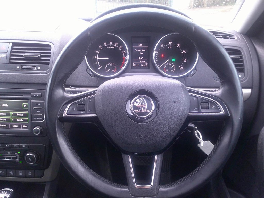 Used Skoda Yeti 2014 for sale - 77521332: Photo 11