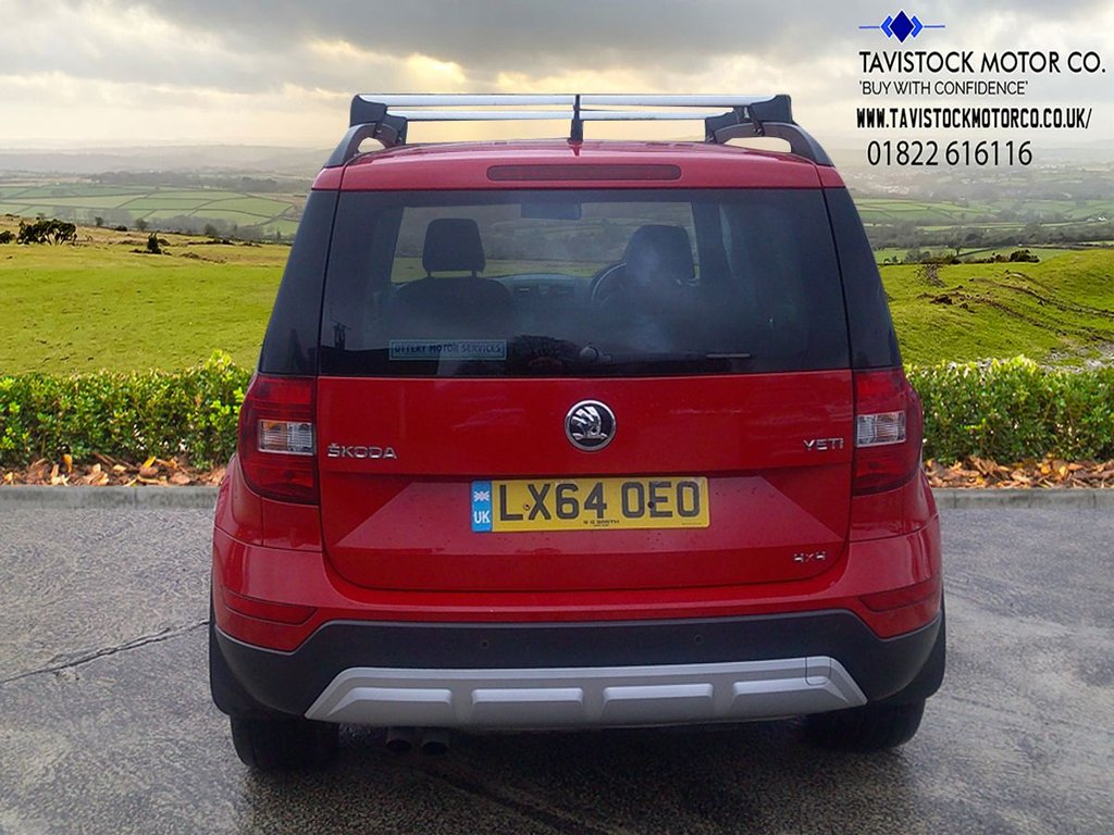 Used Skoda Yeti 2014 for sale - 77521332: Photo 13