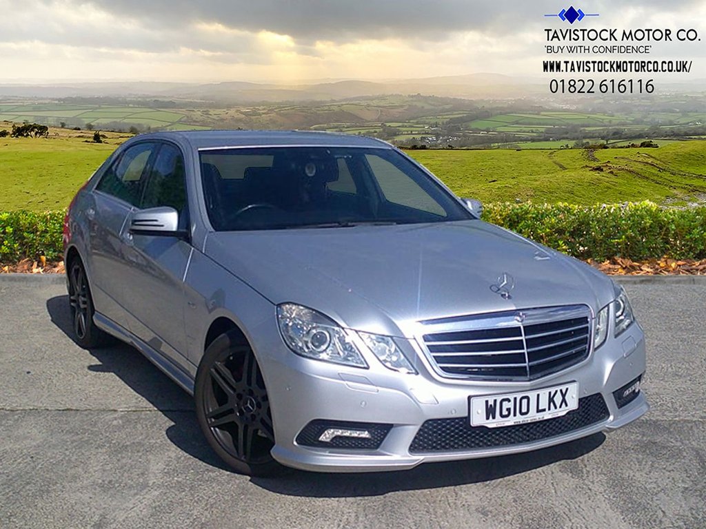 Used Mercedes-Benz E Class 2010 for sale - 77952546: Photo 1