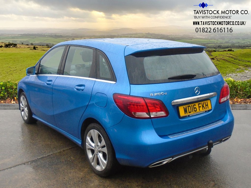 Used Mercedes-Benz B Class 2016 for sale - 77302018: Photo 13