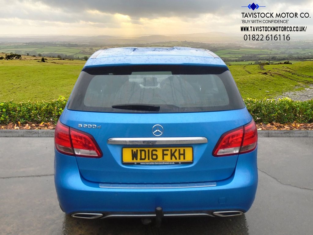 Used Mercedes-Benz B Class 2016 for sale - 77302018: Photo 19