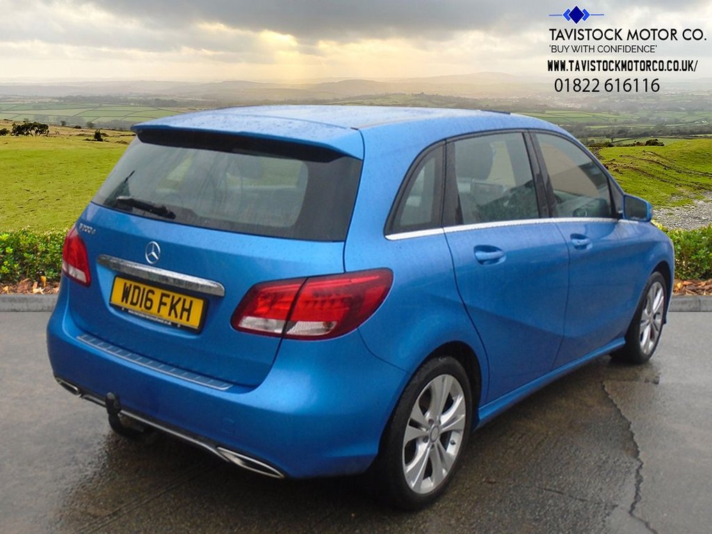 Used Mercedes-Benz B Class 2016 for sale - 77302018: Photo 25