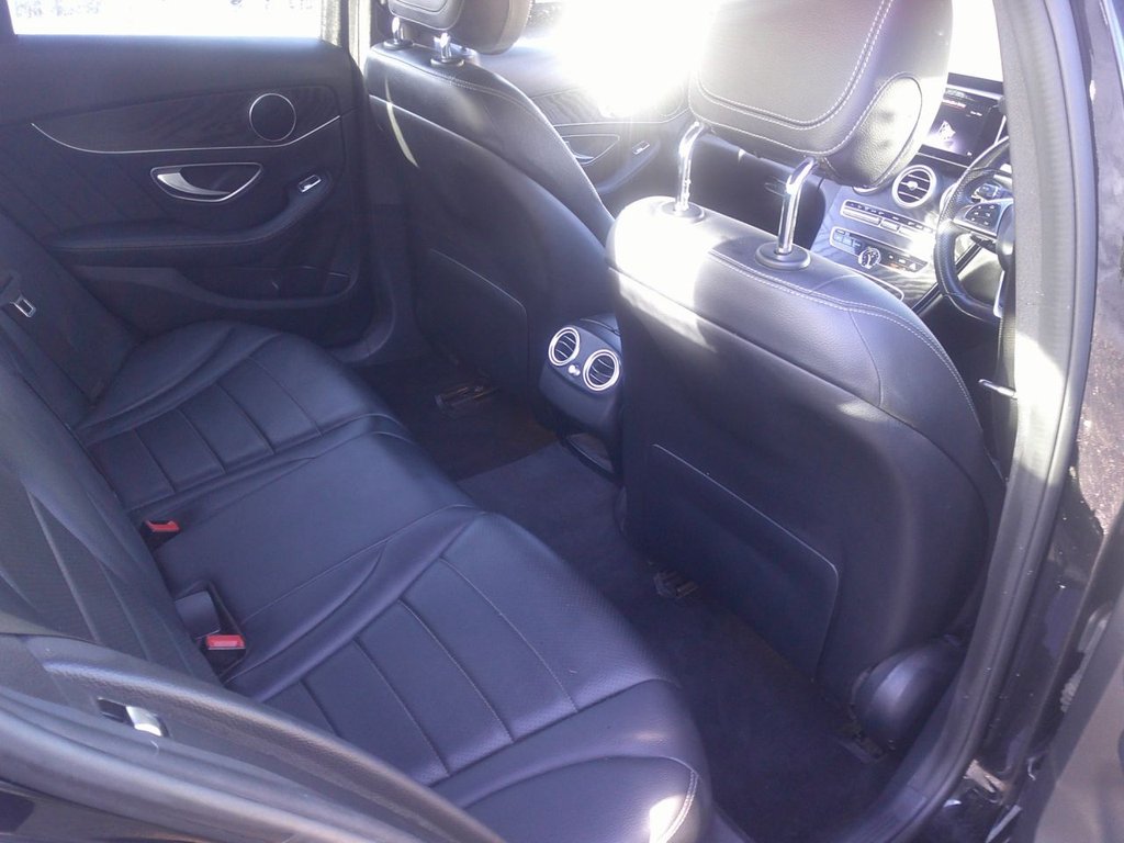 Used Mercedes-Benz C Class 2018 for sale - 77007464: Photo 11