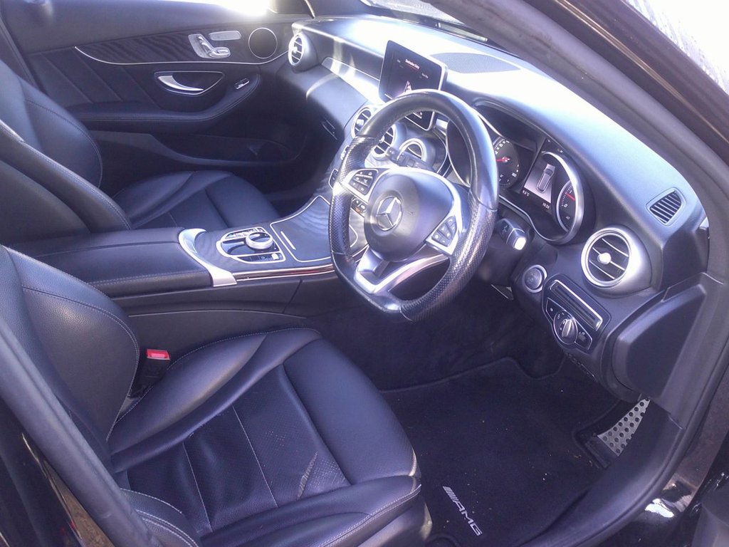 Used Mercedes-Benz C Class 2018 for sale - 77007464: Photo 15