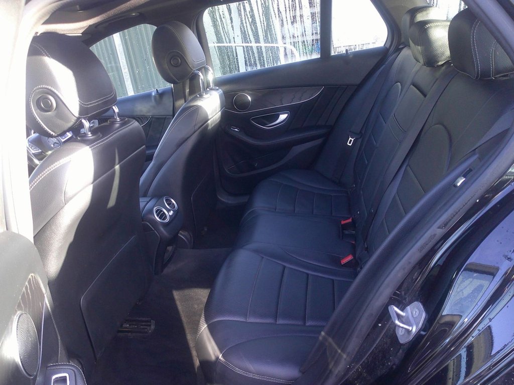 Used Mercedes-Benz C Class 2018 for sale - 77007464: Photo 17