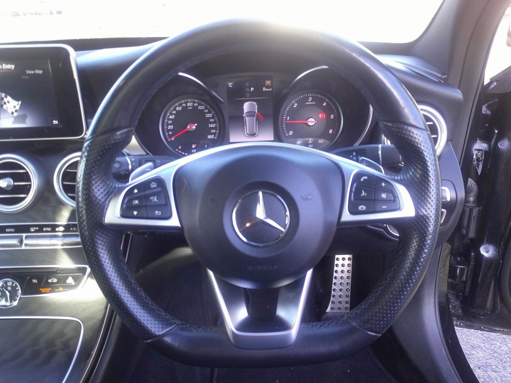 Used Mercedes-Benz C Class 2018 for sale - 77007464: Photo 26