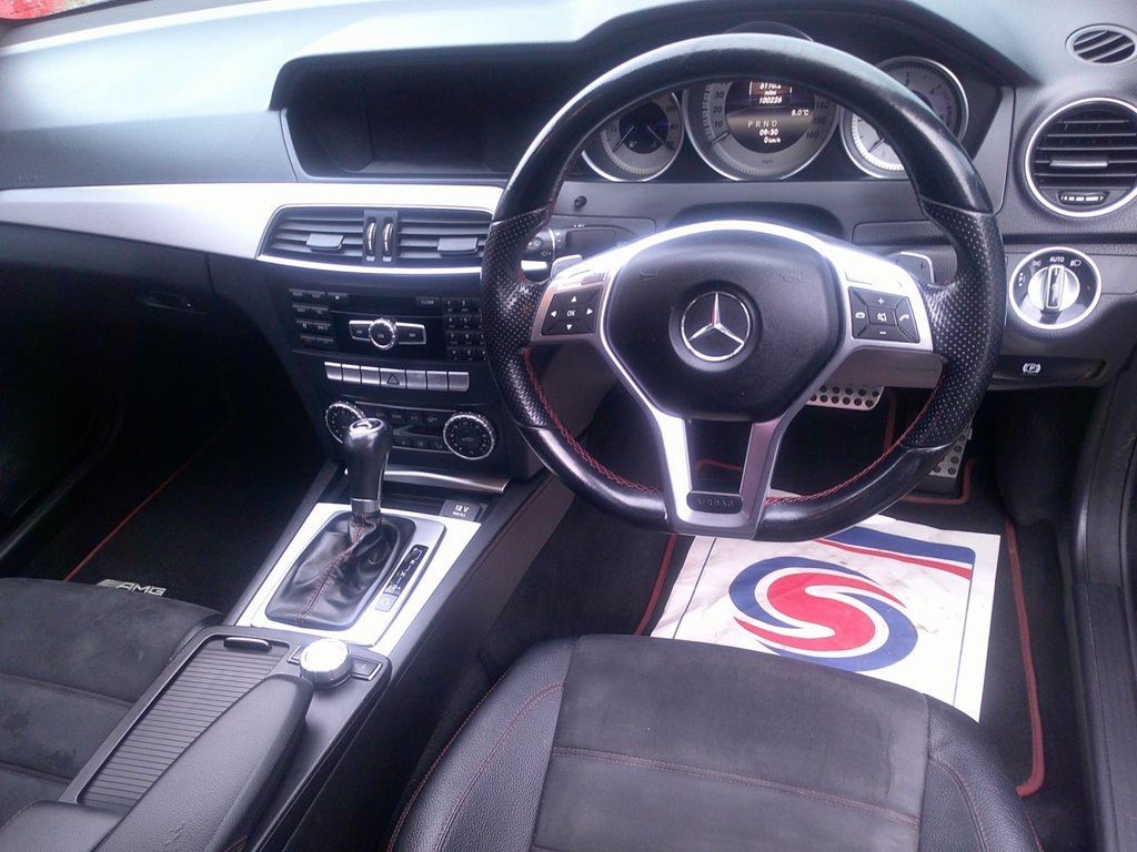 Used Mercedes-Benz C Class 2014 for sale - 76797904: Photo 3