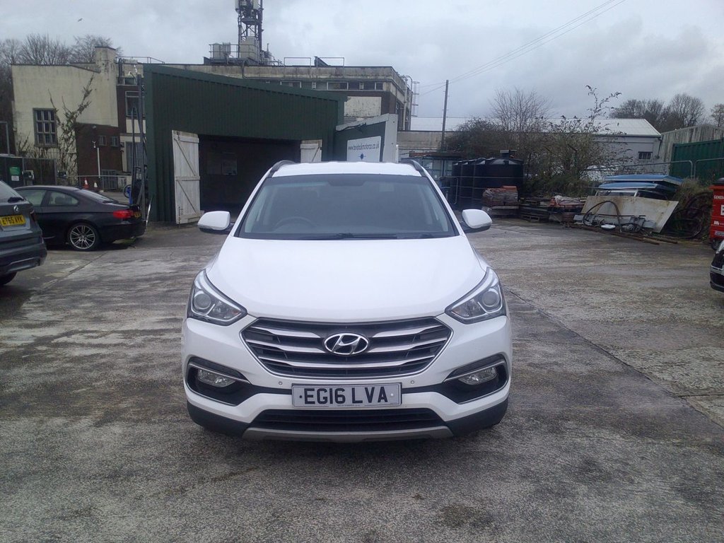 Used Hyundai Santa Fe 2016 for sale - 77534708: Photo 5