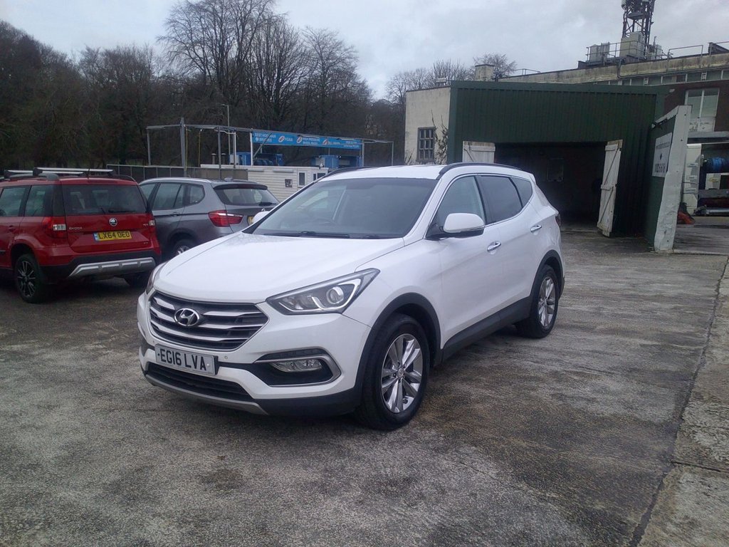 Used Hyundai Santa Fe 2016 for sale - 77534708: Photo 7