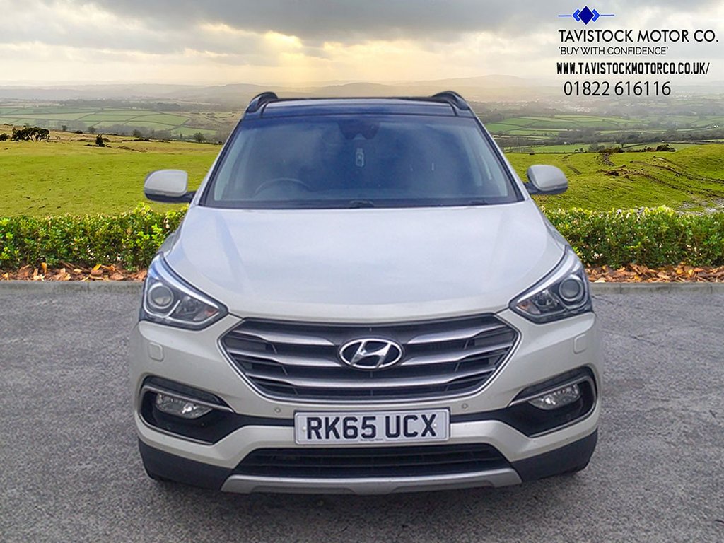 Used Hyundai Santa Fe 2016 for sale - 76647250: Photo 5