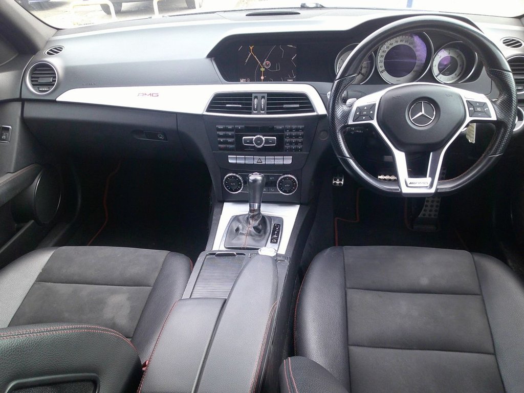 Used Mercedes-Benz C Class 2013 for sale - 77477692: Photo 2