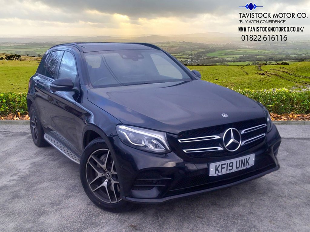 Used Mercedes-Benz GLC 2019 for sale - 76647264: Photo 1
