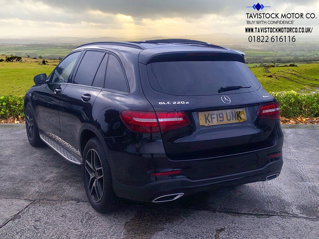 Used Mercedes-Benz GLC 2019 for sale - 76647264: Photo 10
