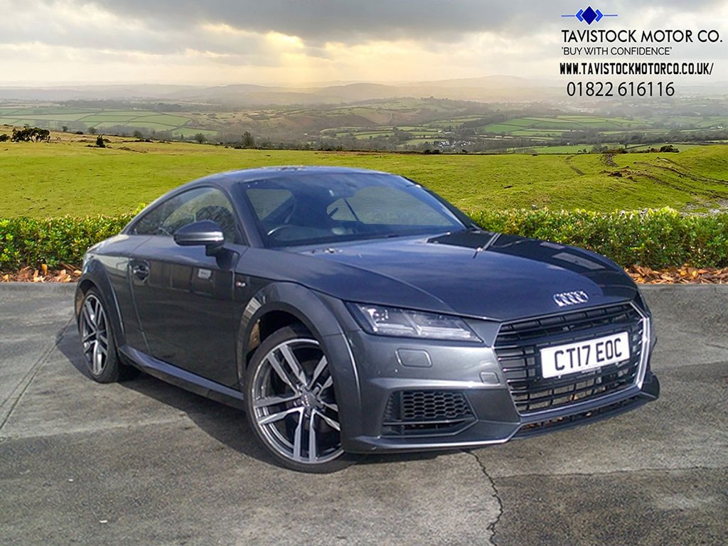 Used Audi TT 2017 for sale - 76647277: Photo 1