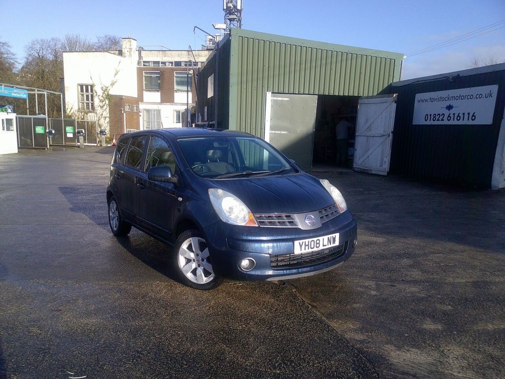 Used Nissan Note 2008 for sale - 76768278: Photo 1