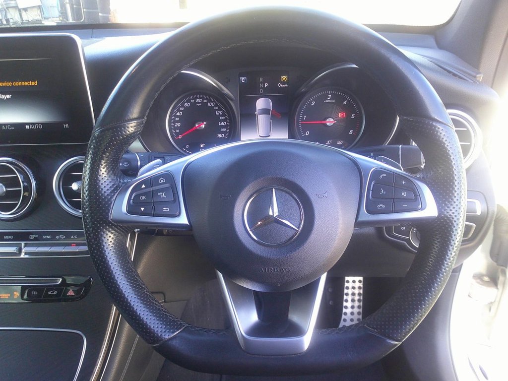 Used Mercedes-Benz GLC 2017 for sale - 77250174: Photo 24