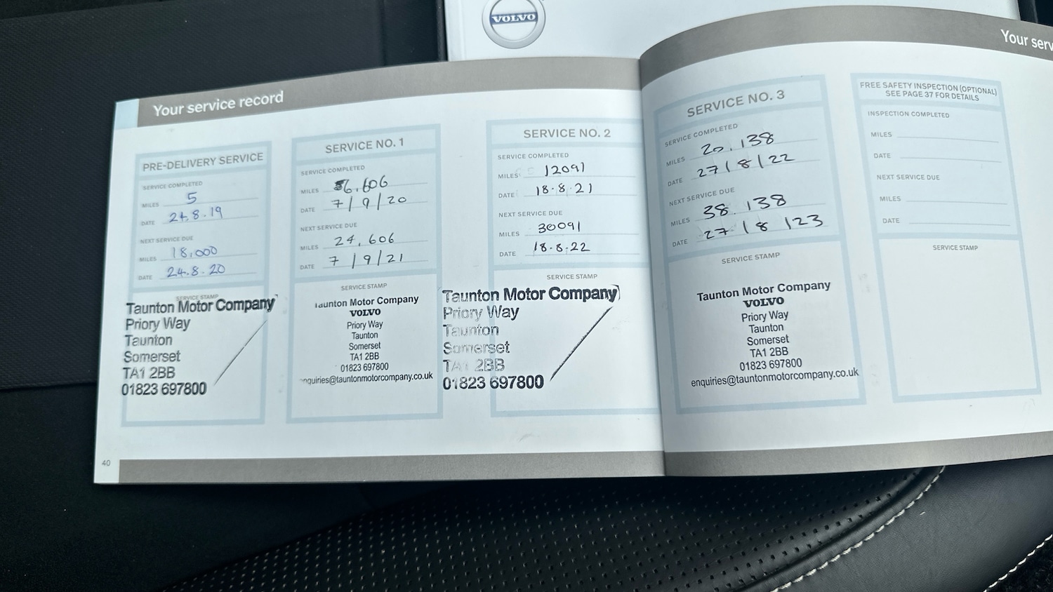 Used Volvo XC40 2019 for sale - 78065000: Photo 14