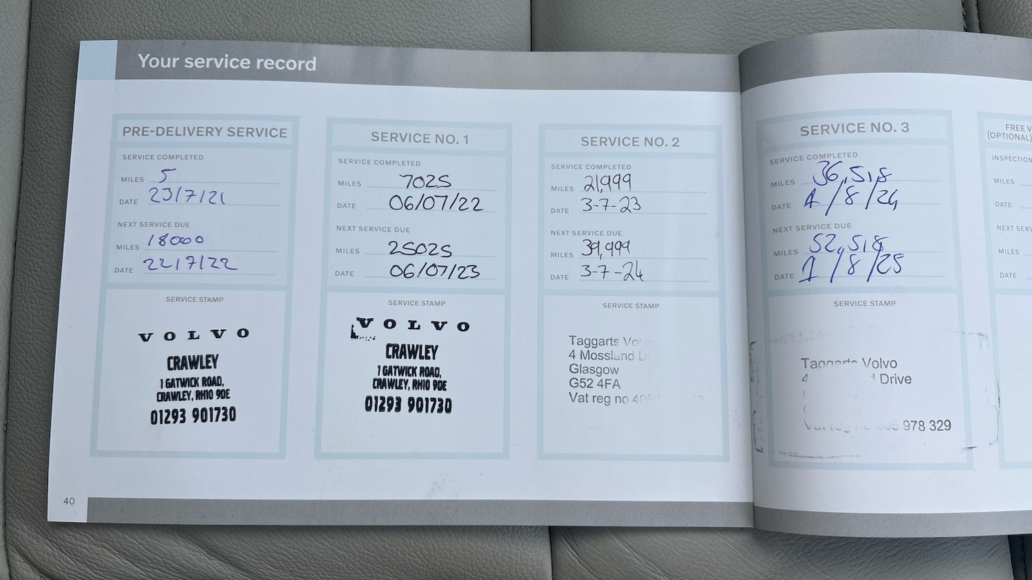 Used Volvo XC40 2021 for sale - 77735466: Photo 14