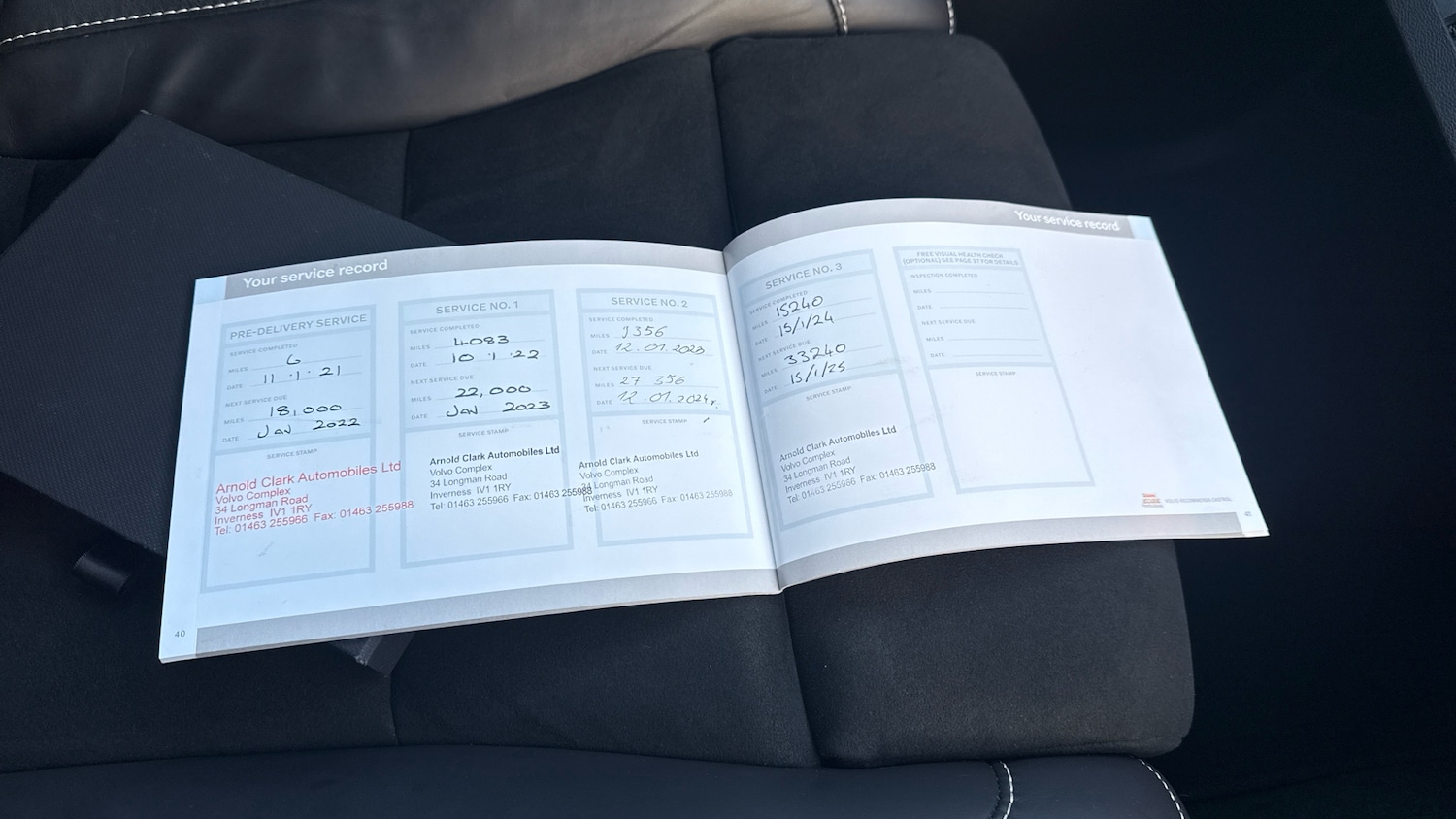 Used Volvo XC40 2021 for sale - 76979302: Photo 14