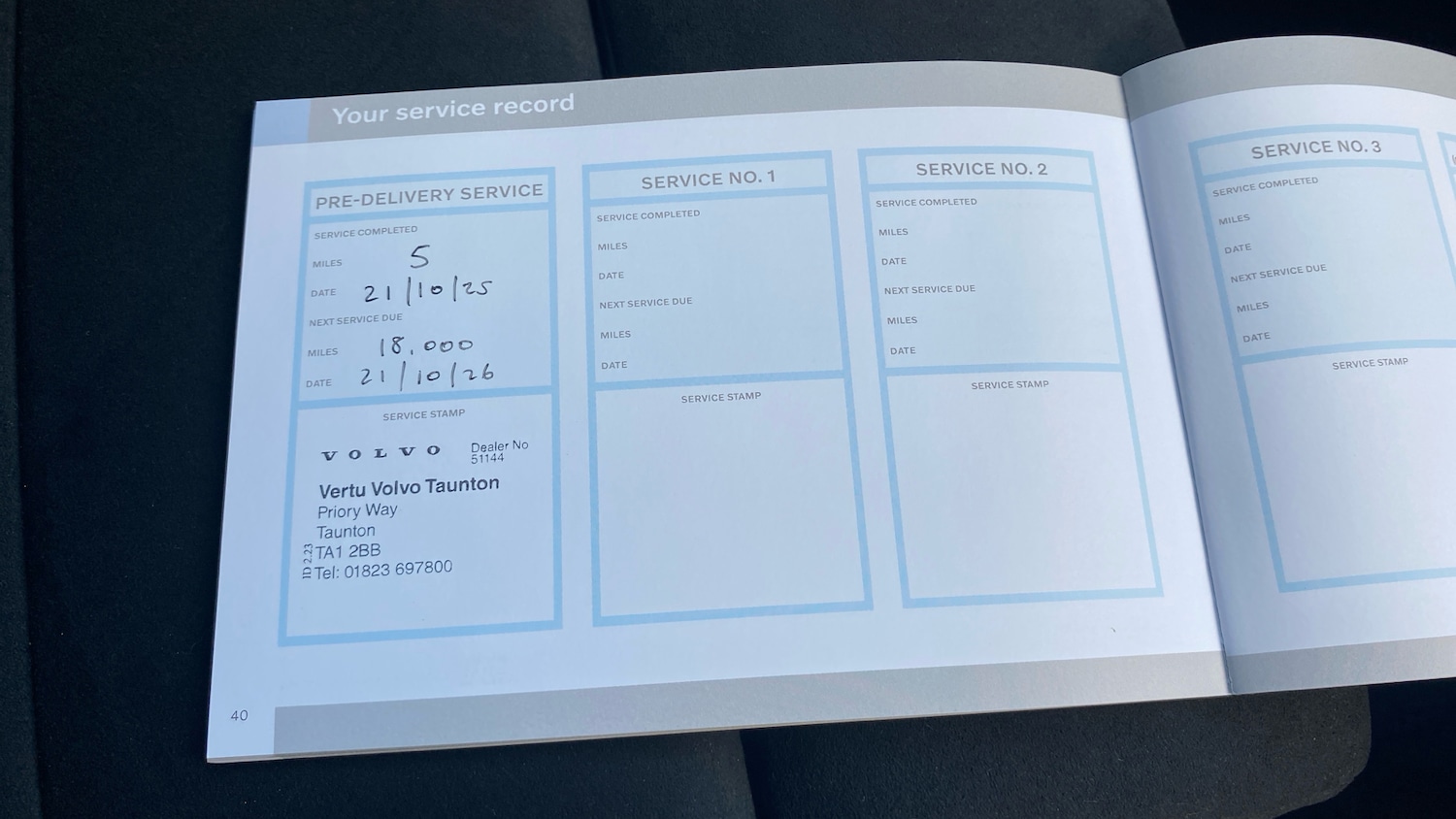 Used Volvo XC40 2025 for sale - 76895205: Photo 14